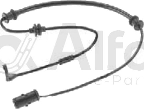 Slitekontakt bremsekloss Alfa e-Parts AF07917