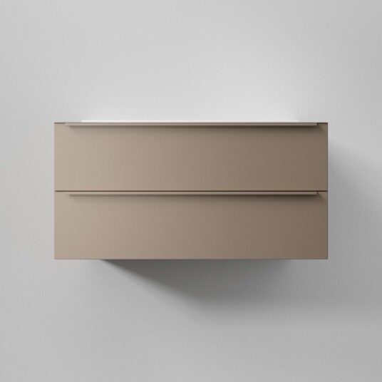 INR Iconic Nordic Rooms Core Avant Benkeskap Warm Clay / 100cm INR Iconic Nordic Rooms Core Avant Benkeskap Warm Clay / 100cm
