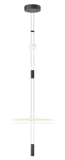 Vibia Flamingo Mini Taklampe 1590 Push Sort