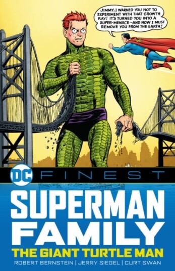DC Finest: Superman Family: The Giant Turtle Man DC Finest: Superman Family: The Giant Turtle Man