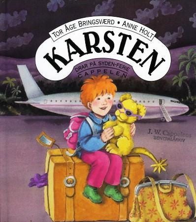 Karsten drar på sydenferie Karsten drar på sydenferie