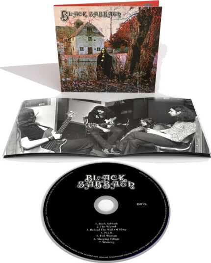Black Sabbath Black Sabbath CD