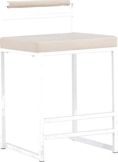 Venture Design Opelika barstol Beige Beige Venture Design Opelika barstol Beige Beige