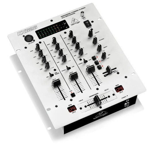 Behringer DX-626 DJ-Mixer Behringer DX-626 DJ-Mixer