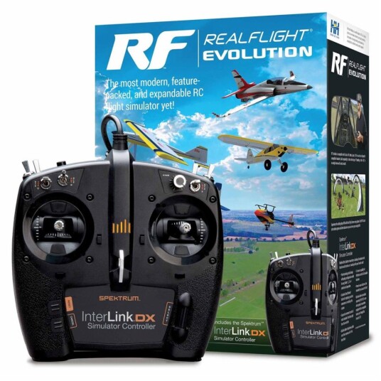 RealFlight RFL2000 Evolution RC Flight Simulator with InterLink RealFlight RFL2000 Evolution RC Flight Simulator with InterLink