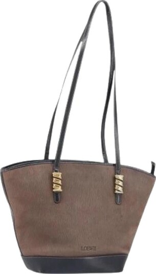 Loewe Pre owned Dame Pre owned Brun ONE SIZE, Loewe Pre owned Dame Pre owned Brun ONE SIZE,
