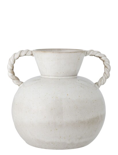 Bloomingville Semira Vase White H21.5CM