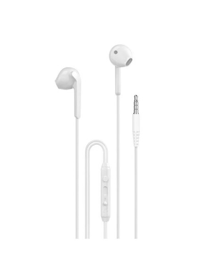 Dudao X3 In Ear Headphones Wired USB C Hvit