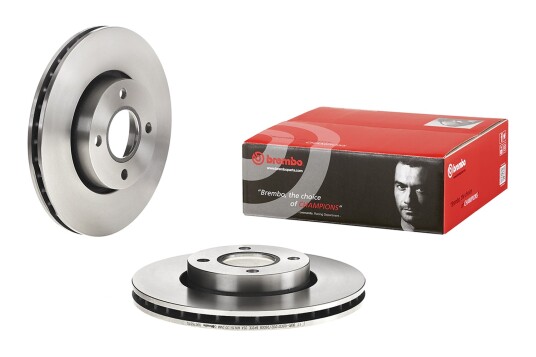 Bremseskive BREMBO 09.6766.10
