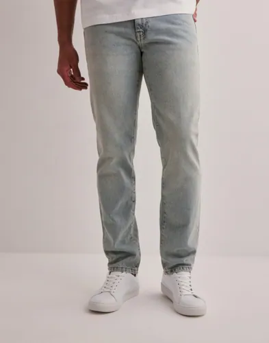 Woodbird WBDoc Dawn Jeans Straight leg jeans Blå