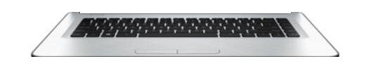 HP Top Cover & Keyboard (German)