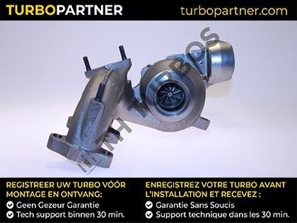 Turbolader TURBO´S HOET 1102793 Turbolader TURBO´S HOET 1102793