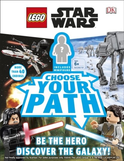 Lego Star Wars Choose Your Path Av Dk, Simon Hugo