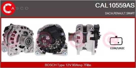 Dynamo CASCO CAL10559AS