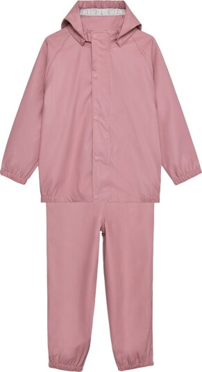 Color Kids Regntøy PU Sett i Rosa Størrelse 140 Color Kids Regntøy PU Sett i Rosa Størrelse 140