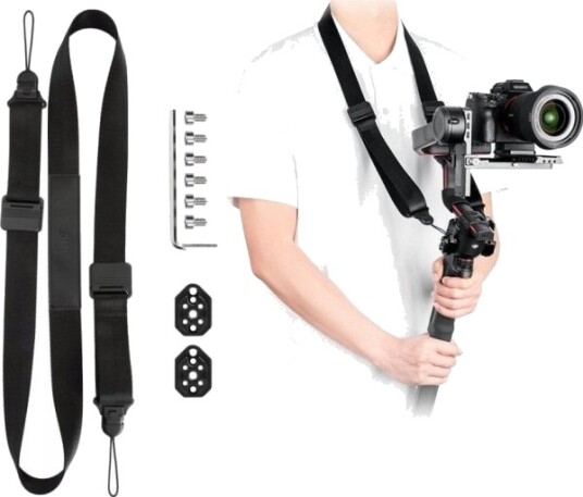 Jjc Sele/Stropp For Gimbal Dji Rs 3 Mini / Pro, Rs 2, Rsc 2  Jjc / Ns-Dst