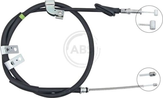 A.B.S. K12548 Tautrekk håndbremse
