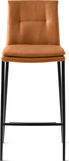 Carmen Barkrakk Matt svart / Cognac Carmen Barkrakk Matt svart / Cognac