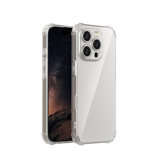 TFO Anti-Shock 1,5mm Deksel til iPhone 17 Gjennomsiktig
