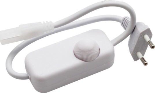 Ledningsdimmer   Inkl. endestykke til 230V Slim COB maks. 50 m