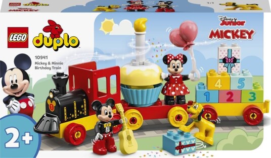 Bursdagstog LEGO DUPLO Minni og Mikke: Disney TM Bursdagstog LEGO DUPLO Minni og Mikke: Disney TM