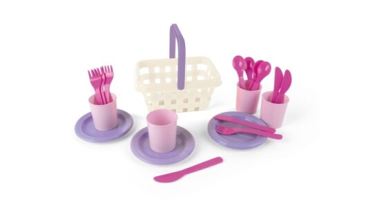 Dantoy Min lille prinsesse piknikkurv 4318