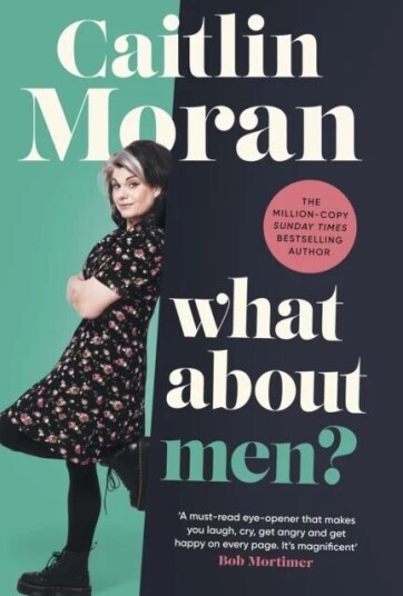 What About Men? Av Caitlin Moran