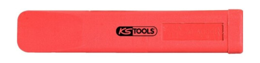 Ks Tools 117.1668, Plast, Rød, 150 Mm, 40 G