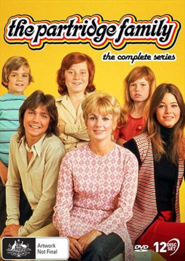 Partridge Family: The Complete Series DVD