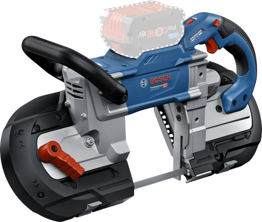 Bosch GCB 18V-127 Båndsag - Batteridrevet, Solo versjon Bosch GCB 18V-127 Båndsag - Batteridrevet, Solo versjon
