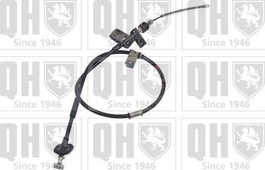 QUINTON HAZELL BC3031 Tautrekk håndbremse