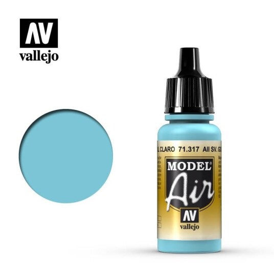 Vallejo Model Air All SV. Gol Light Blue 17ml (71.317)