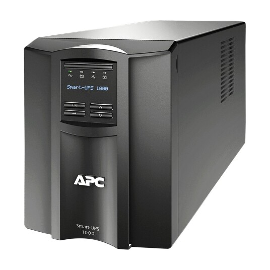 APC Smart-UPS Line Interactive 1000VA Tower 230V 8x IEC C13 outlets SmartConnect Port+SmartSlot AVR LCD
