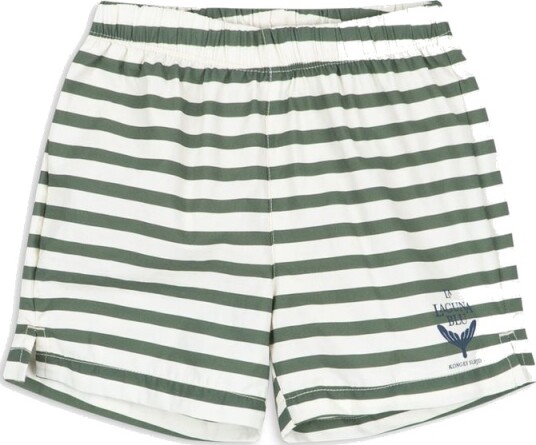 Konges Sløjd Asnou Bade Shorts Stripe Verti (80 / 1 år)