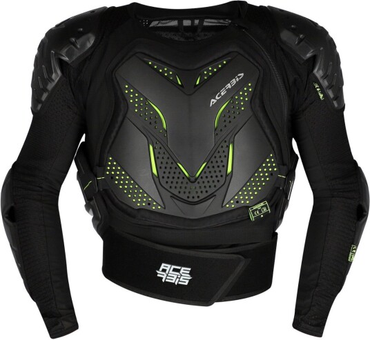 Acerbis Korazza Protector jakke L XL Svart Acerbis Korazza Protector jakke L XL Svart
