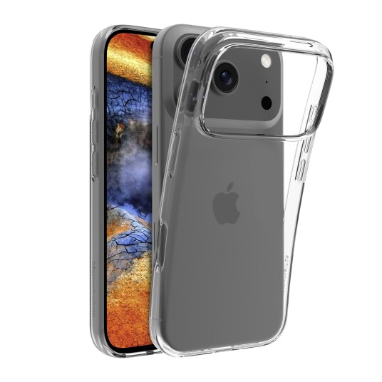 Dbramante1928 Greenland Deksel for iPhone 17 Pro   Transparent