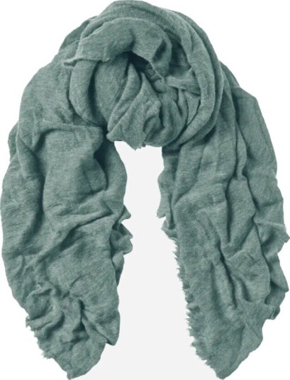 Natura Cashmere Alba luxury cashmere scarf OS beige herre