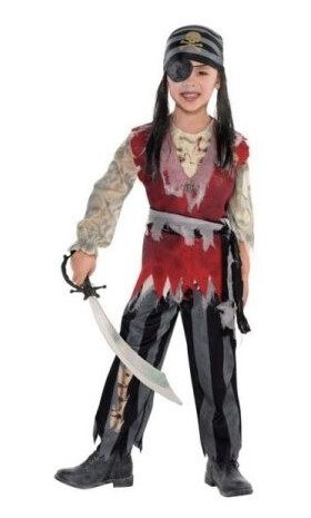 Cutthroat Corpse Pirate Kostume