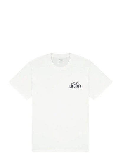 Lee Jeans | Small Logo Tee | XL x 00