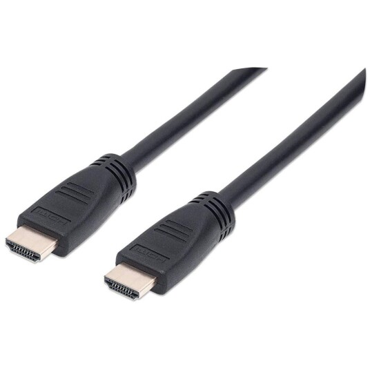 MANHATTAN HDMI med Ethernet-kabel HDMI 8m