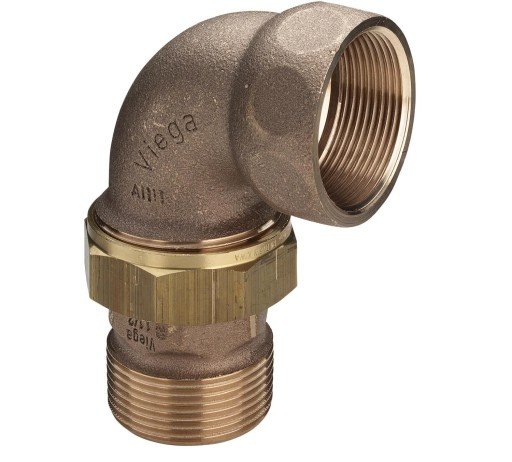 Rødgods Skrukobling 1/2" Rødgods Skrukobling 1/2"