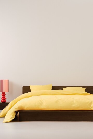 Jotex Percale Dynetrekksett Dobbeltseng Økologisk Popcorn ZACK 17316121526