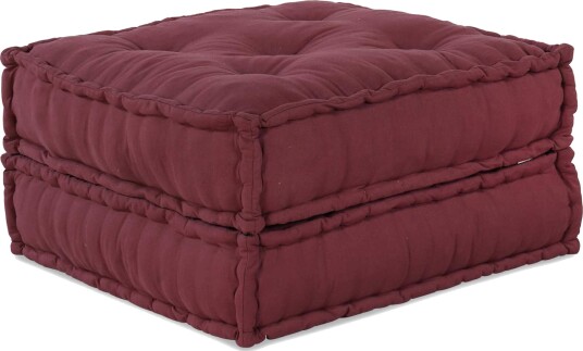 Modulsofa 2 pcs Marron 140 x 70 x 36 cm stoff