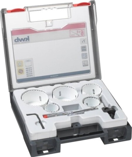 Kwb Stikksagsett 7 Deler 35 Mm, 40 Mm, 51 Mm, 65 Mm, 68 Mm (7 Stk.)