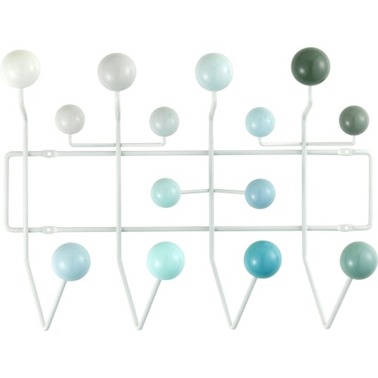 Vitra Hang It All Klesstativ White/ Multitone Garderober og kleshengere Pulverlakkert Metall White / Multitone 20119103