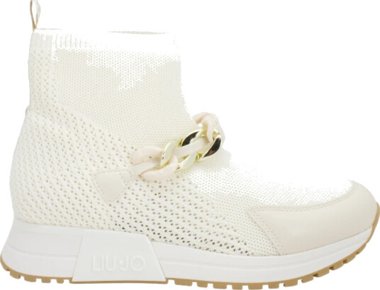 Liu Jo Dame Sko Beige 35 EU,