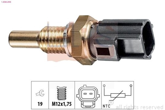 Sensor, motortemperatur EPS 1.830.294