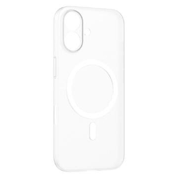 Momax iPhone 17 CaseForm Lite MagSafe deksel   gjennomsiktig hvit