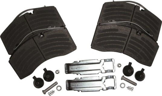 SAF 3.057.0085.00 Bremseklosser