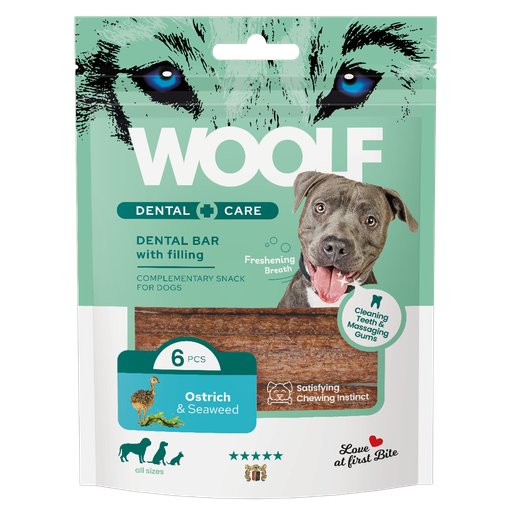 Woolf Dental Care Struts Og Sjøgress 108G